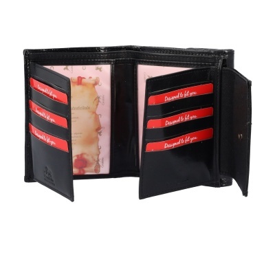 Carteira Cavalinho Honor 28190215 Preto