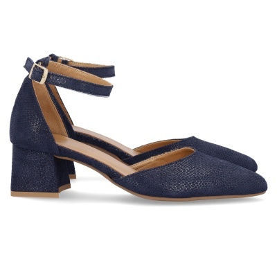 Sapato Samelli Cf2807 Azul