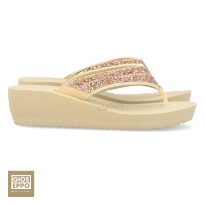 Chinelo Gioseppo Devices 71994 Bege