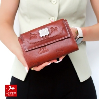 Carteira Cavalinho Cavalo Lusitano 28090221 Camel