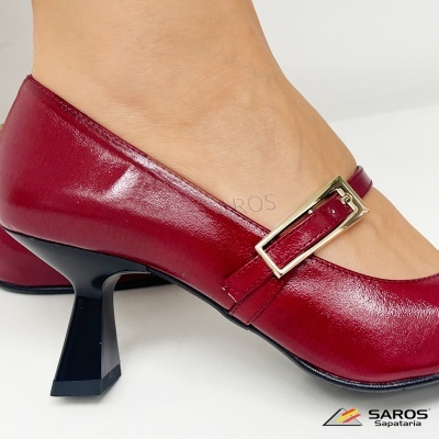 Sapato Samelli 2719b Bordo