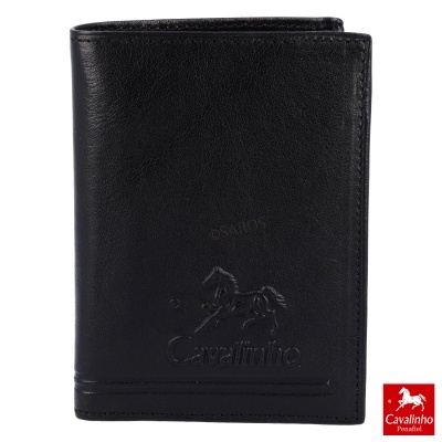 Carteira Cavalinho Gentleman 28610551 Preto