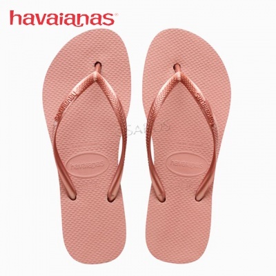 Chinelo Havaianas Slim Flatform 4144537 Rosa