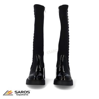 Bota Rock Away 84482 Preto