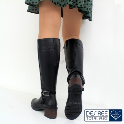 Bota Desiree Rosy21 Preto