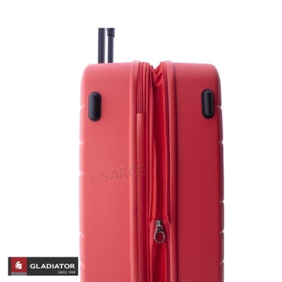 Mala Gladiator Mambo Tsa Extensivel 43 Vermelho