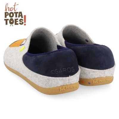 Chinelos Hot Potatoes Hangoun Monday 64653 Multicolor