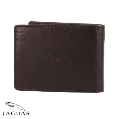 Carteira Jaguar Manhattan 1226 Castanho