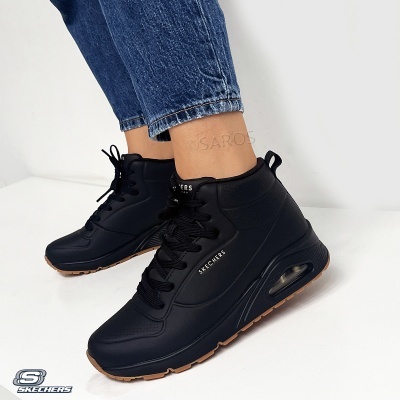 Sapatilha Skechers Uno Stand High 177097 Preto