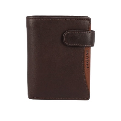 Carteira Jaguar Manhattan 1230 Castanho