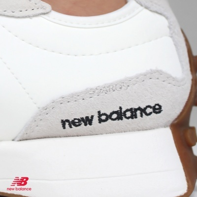 Sapatilha New Balance 327 Ws327 Gd Multi-bege