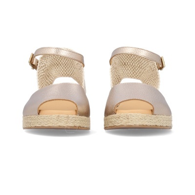 Sandalia Pitillos Valenciana 5532 Ouro