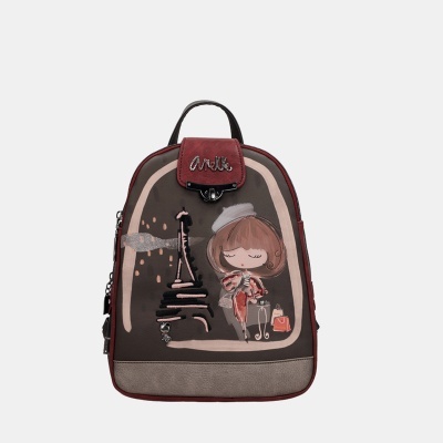 Mochila Anekke Mademoiselle 41805-043 Multicolor