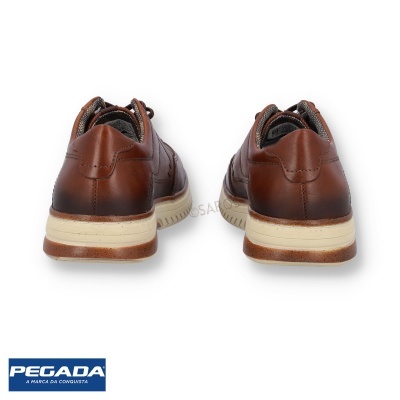 Sneakers Pegada 111402 Camel