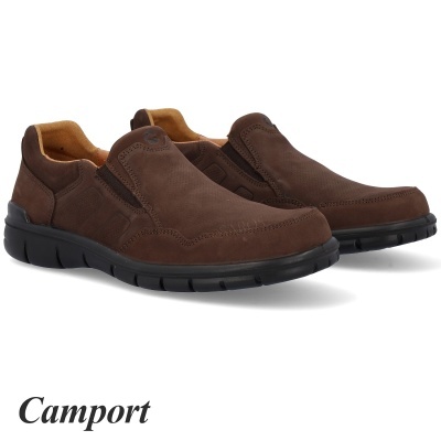 Sapato Camport Walking 81210032 Castanho