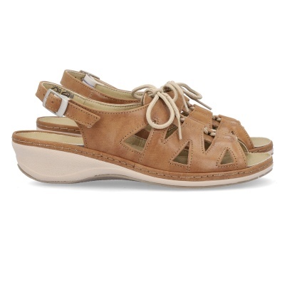 Sandalia Suave Paris 0904 Taupe