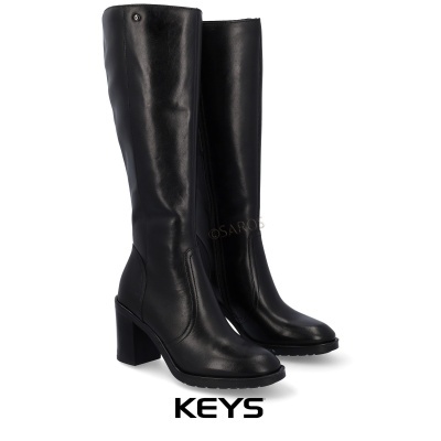 Bota Keys Pele 9982 Preto