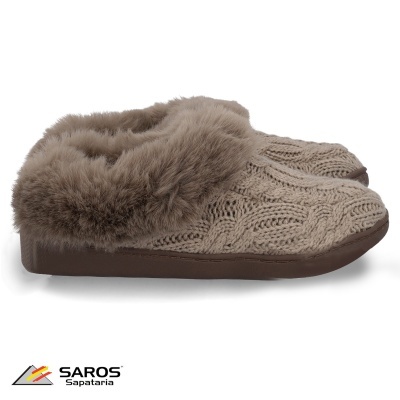 Chinelos (interior) Lapierce Quarto Ch137 Taupe