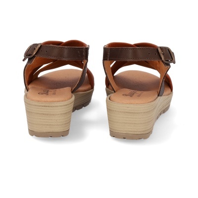Sandalia Saros 10613 Castanho