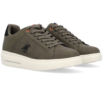 Sapatilha U.s. Grand Polo Paul Gpm528301 Multi-verde