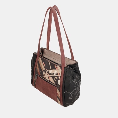 Mala De Ombro Anekke Mademoiselle 41802-371 Multicolor