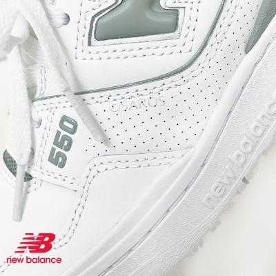 Sapatilha New Balance 550 Bbw550 Bg Multi-branco