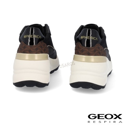 Sapatilha Geox Spherica D45waa Multi-preto