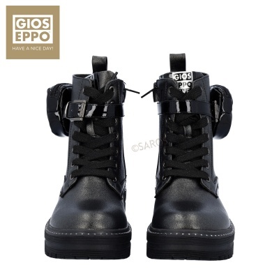 Botins Gioseppo 67232 em Preto