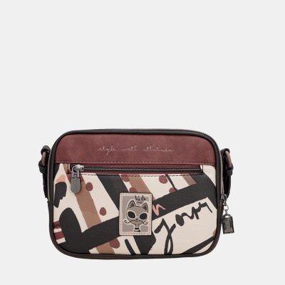 Mala De Tiracolo Anekke Mademoiselle 41803-183 Multicolor