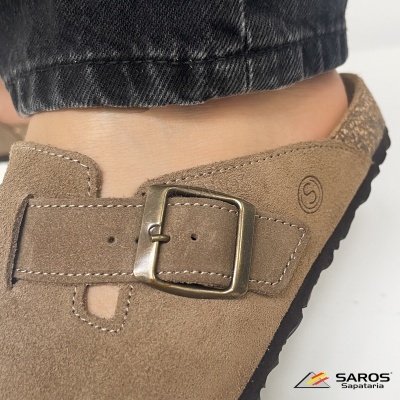 Chinelo Samelli S5343 Taupe