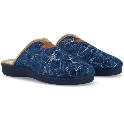 Chinelo De Quarto 840 Cinza