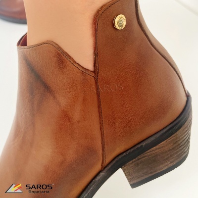 Botim Samelli Texana Cf2888 Camel