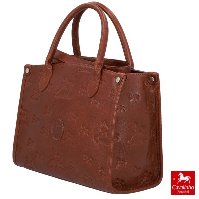 Bolsa Cavalinho Cavalo Lusitano 18090480 Camel