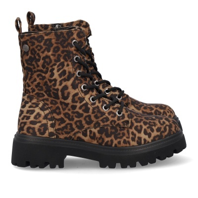 Botim Xti Militar Leopardo 144658 Multi-castanho