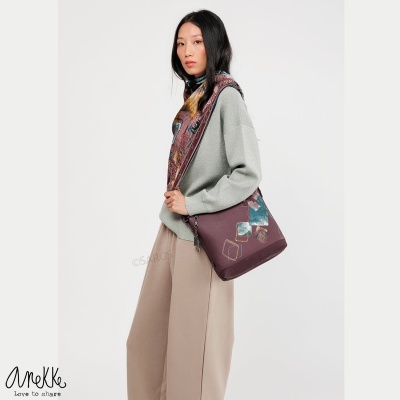 Mala De Tiracolo Anekke Evolution 41773-069 Multicolor