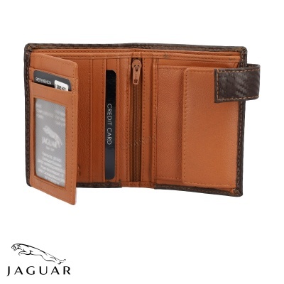 Carteira Jaguar Kyoto 1289 Castanho