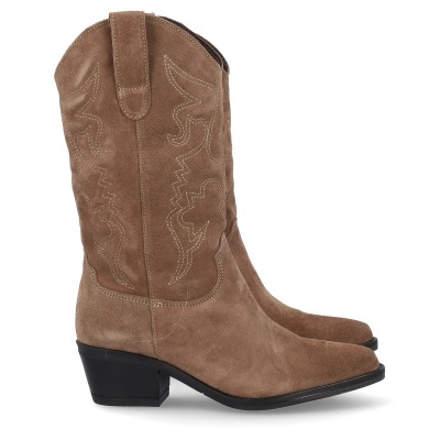 Bota Samelli Texana 3302 Taupe