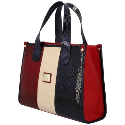 Mala De Mão Cavalinho Honor 18190611 Multi-vermelho