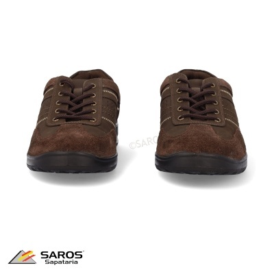 Sapato Evercom Ev341a Castanho