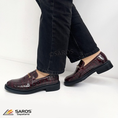 Sapato Saros 24116 Bordo