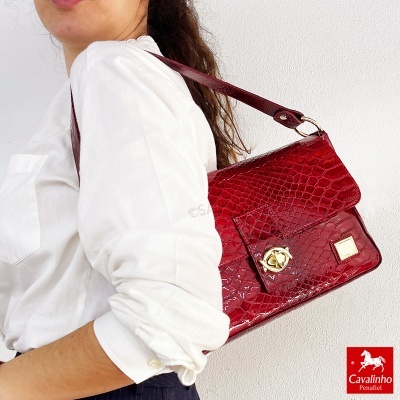 Bolsa Cavalinho Galope 18170515 Vermelho