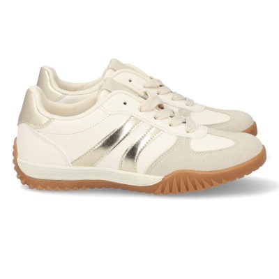 Sapatilha Ory Ss-153 Multi-bege