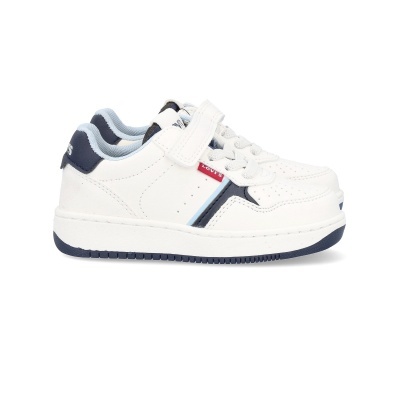 Sapatilha Levis Aiden Mini Vuni0045s Branco E Azul