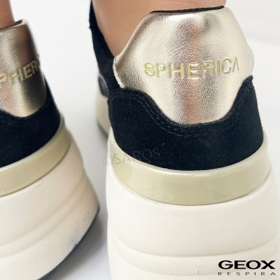 Sapatilha Geox Spherica Ec13 D45waa Multi-preto