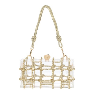 Pochete Saros Zy6025 Ouro