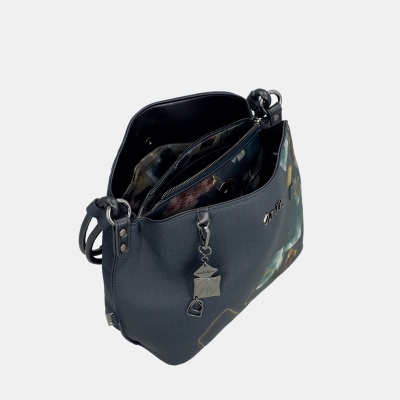 Mala De Ombro Anekke Evolution 41772-285 Multicolor