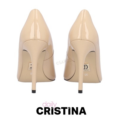 Sapato Cristina Ferreira Ambitious Cff032 Nude