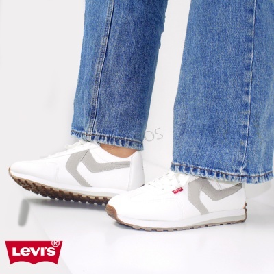 Sapatilha Levis Stryder Red Tab Vstr0002s Branco