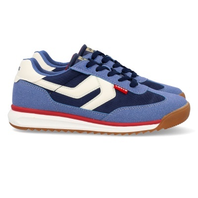 Sapatilha Levis Carl Vcar0002s Multi-azul