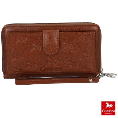 Carteiras Cavalinho Cavalo Lusitano 28090213 Camel